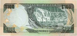 100 Dollars JAMAICA  2002 P.80b FDC