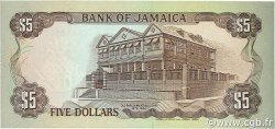 5 Dollars JAMAICA  1991 P.70d UNC