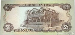 5 Dollars JAMAÏQUE  1992 P.70d NEUF