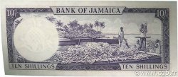 10 Shillings JAMAICA  1961 P.50 XF+