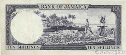 10 Shillings JAMAÏQUE  1964 P.51Bb TTB