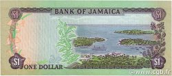 1 Dollar JAMAICA  1970 P.54 VF+