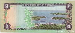 1 Dollar JAMAICA  1976 P.59a EBC