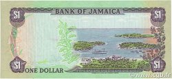 1 Dollar JAMAICA  1987 P.68Ab SC+