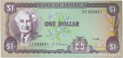 1 Dollar JAMAICA  1990 P.68Ad UNC