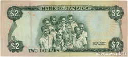 2 Dollars JAMAÏQUE  1976 P.60a TTB