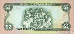 2 Dollars JAMAICA  1986 P.69b UNC