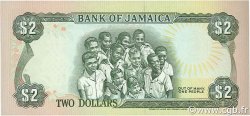 2 Dollars JAMAICA  1993 P.69e UNC