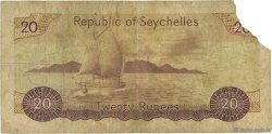 20 Rupees SEYCHELLEN  1977 P.20a SGE