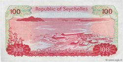 100 Rupees SEYCHELLES  1977 P.22a SC+