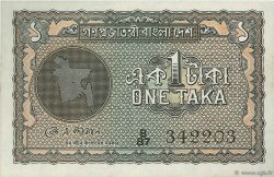 1 Taka BANGLADESH  1972 P.04 TTB+