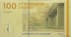100 Kroner DANEMARK  2010 P.066b