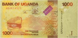 1000 Shillings UGANDA  2010 P.49a UNC