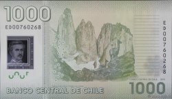 1000 Pesos CHILE
  2010 P.161a FDC