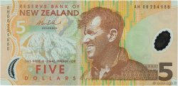 5 Dollars NEW ZEALAND  2006 P.185b UNC