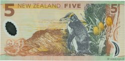 5 Dollars NEW ZEALAND  2006 P.185b UNC