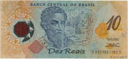 10 Reais BRAZIL  2000 P.248b F