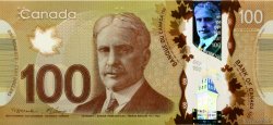 100 Dollars CANADá
  2011 P.110a FDC