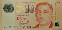 10 Dollars SINGAPORE  2005 P.48 UNC