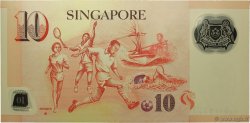 10 Dollars SINGAPORE  2005 P.48 FDC