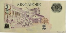 2 Dollars SINGAPORE  2005 P.46 XF+