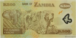 500 Kwacha ZAMBIA  2005 P.43d FDC