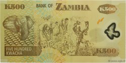 500 Kwacha ZAMBIE  2003 P.43b NEUF