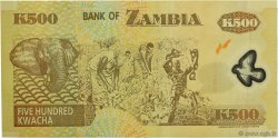 500 Kwacha ZAMBIA  2003 P.43b XF