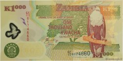 1000 Kwacha ZAMBIA  2006 P.44e FDC