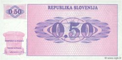 0,50 Tolar SLOVENIA  1990 P.01A FDC