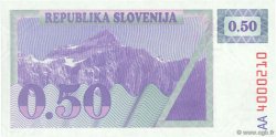 0,50 Tolar ESLOVENIA  1990 P.01A FDC