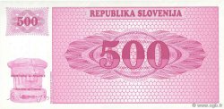 500 Tolarjev SLOVENIA  1990 P.08a FDC