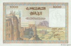 1000 Francs MAROKKO  1956 P.47 fST+