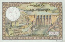 50 Dirhams sur 5000 Francs MARUECOS  1953 P.51 SC+