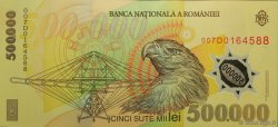 500000 Lei ROMANIA  2000 P.115a FDC