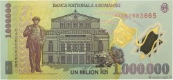 1000000 Lei ROMANIA  2004 P.116 FDC
