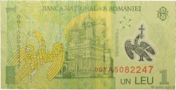 1 Leu ROMANIA  2006 P.117b BB
