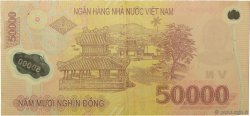 50000 Dong VIETNAM  2004 P.121b MBC a EBC