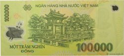 100000 Dong VIETNAM  2005 P.122b EBC
