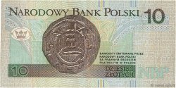 10 Zlotych POLEN  1994 P.173a SS