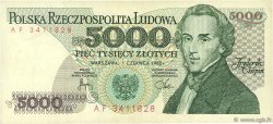 5000 Zlotych POLONIA  1982 P.150a MBC