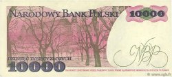 10000 Zlotych POLAND  1987 P.151a VF+
