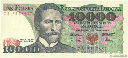 10000 Zlotych POLEN  1988 P.151b ST