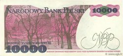 10000 Zlotych POLAND  1988 P.151b AU