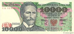 10000 Zlotych POLONIA  1988 P.151b EBC
