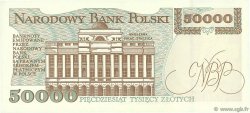 50000 Zlotych POLONIA  1993 P.159a FDC