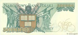 500000 Zlotych POLONIA  1990 P.156a FDC