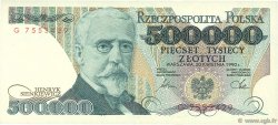 500000 Zlotych POLONIA  1990 P.156a AU