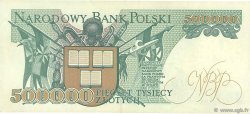 500000 Zlotych POLAND  1990 P.156a XF
