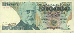 500000 Zlotych POLEN  1990 P.156a SS